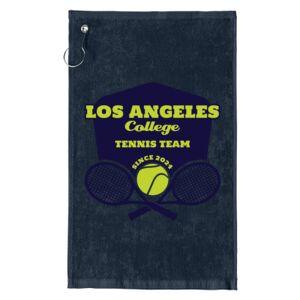 Grommeted Hemmed Towel Thumbnail