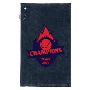 Grommeted Hemmed Towel Thumbnail