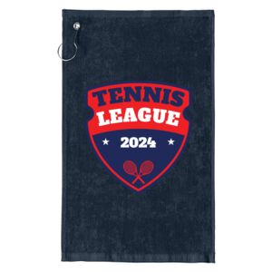 Grommeted Hemmed Towel Thumbnail