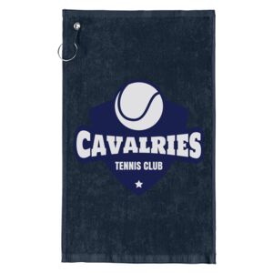Grommeted Hemmed Towel Thumbnail