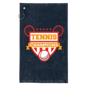 Grommeted Hemmed Towel Thumbnail