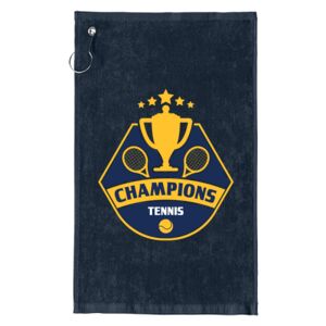 Grommeted Hemmed Towel Thumbnail
