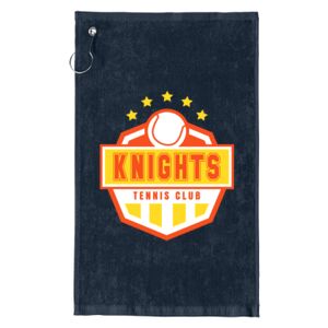 Grommeted Hemmed Towel Thumbnail