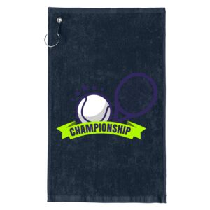 Grommeted Hemmed Towel Thumbnail