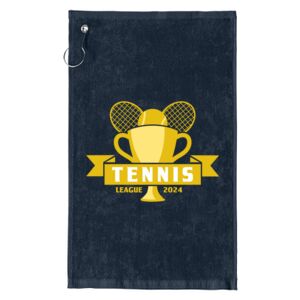 Grommeted Hemmed Towel Thumbnail