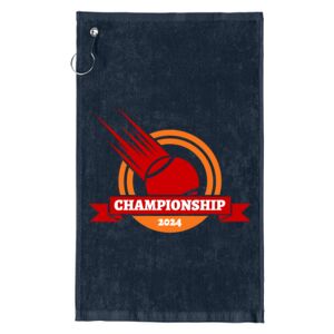 Grommeted Hemmed Towel Thumbnail