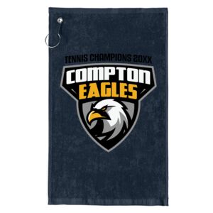 Grommeted Hemmed Towel Thumbnail