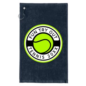 Grommeted Hemmed Towel Thumbnail