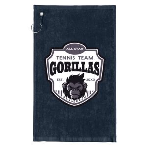 Grommeted Hemmed Towel Thumbnail