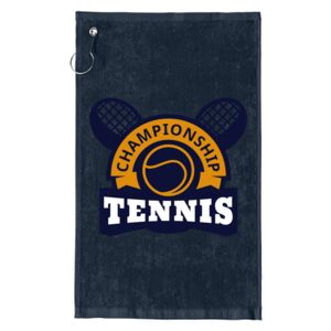 Grommeted Hemmed Towel Thumbnail