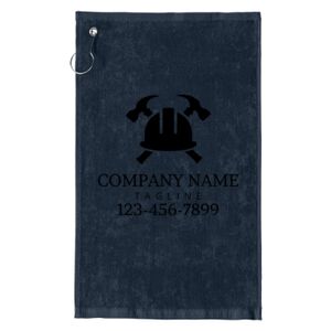 Grommeted Hemmed Towel Thumbnail