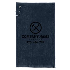 Grommeted Hemmed Towel Thumbnail