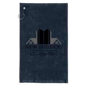 Grommeted Hemmed Towel Thumbnail