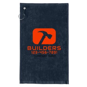 Grommeted Hemmed Towel Thumbnail