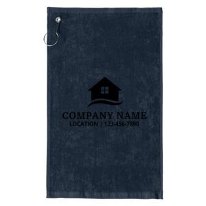 Grommeted Hemmed Towel Thumbnail