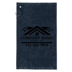 Grommeted Hemmed Towel Thumbnail