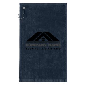Grommeted Hemmed Towel Thumbnail
