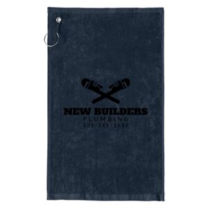 Grommeted Hemmed Towel Thumbnail