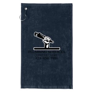 Grommeted Hemmed Towel Thumbnail