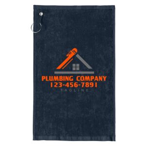 Grommeted Hemmed Towel Thumbnail