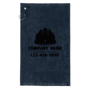 Grommeted Hemmed Towel Thumbnail