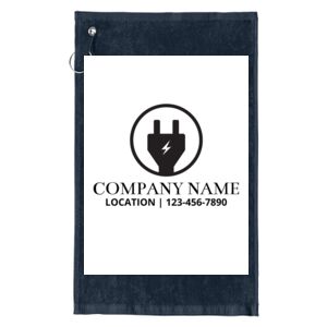 Grommeted Hemmed Towel Thumbnail