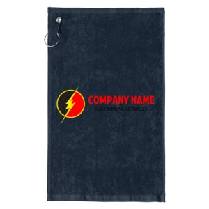 Grommeted Hemmed Towel Thumbnail