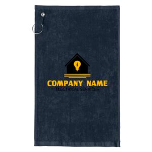 Grommeted Hemmed Towel Thumbnail