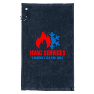 Grommeted Hemmed Towel Thumbnail