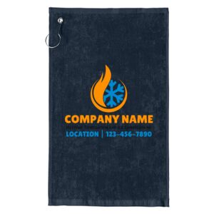 Grommeted Hemmed Towel Thumbnail
