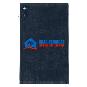 Grommeted Hemmed Towel Thumbnail
