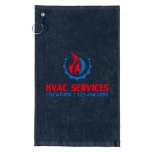 Grommeted Hemmed Towel Thumbnail