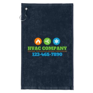 Grommeted Hemmed Towel Thumbnail