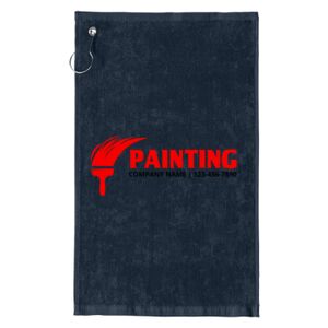 Grommeted Hemmed Towel Thumbnail