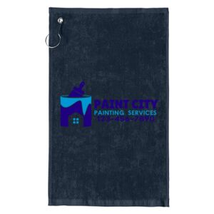 Grommeted Hemmed Towel Thumbnail