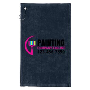 Grommeted Hemmed Towel Thumbnail