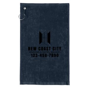 Grommeted Hemmed Towel Thumbnail