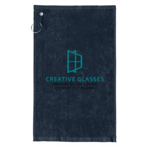 Grommeted Hemmed Towel Thumbnail
