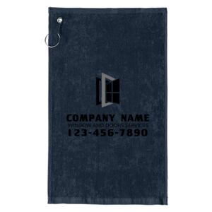 Grommeted Hemmed Towel Thumbnail