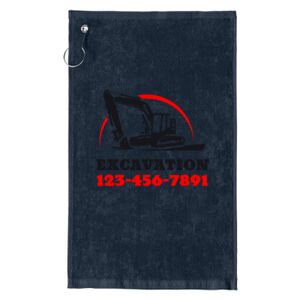 Grommeted Hemmed Towel Thumbnail