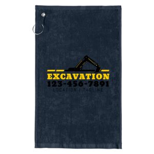 Grommeted Hemmed Towel Thumbnail
