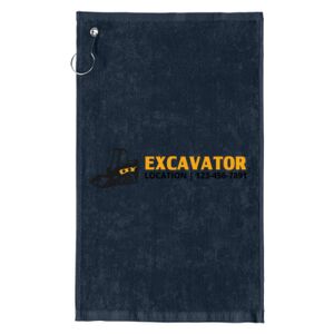 Grommeted Hemmed Towel Thumbnail