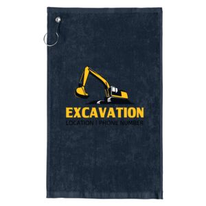 Grommeted Hemmed Towel Thumbnail