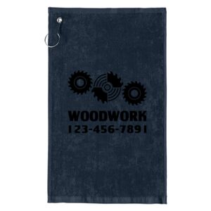 Grommeted Hemmed Towel Thumbnail