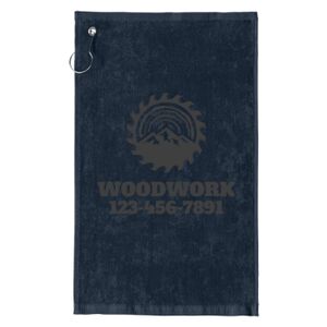 Grommeted Hemmed Towel Thumbnail