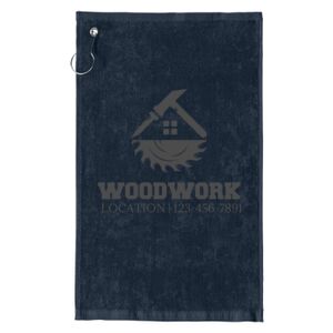 Grommeted Hemmed Towel Thumbnail