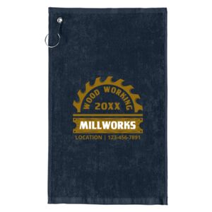 Grommeted Hemmed Towel Thumbnail