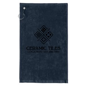 Grommeted Hemmed Towel Thumbnail