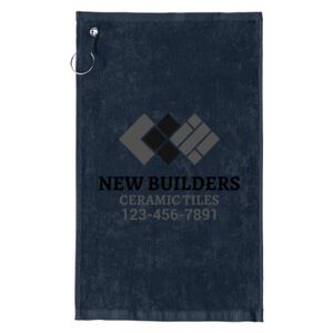 Grommeted Hemmed Towel Thumbnail