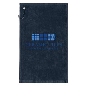 Grommeted Hemmed Towel Thumbnail